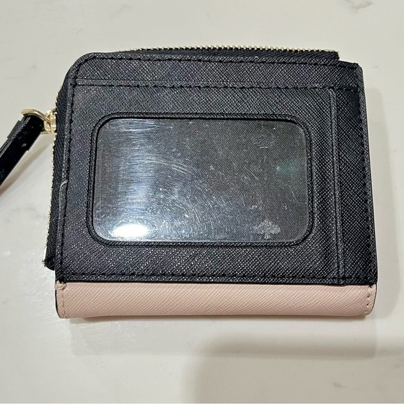 Kate Spade Black and Beige Wallet - Picture 2 of 6